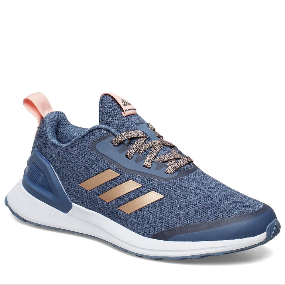 Adidas Denim / Rose Gold RapidaRun JX Sneakers